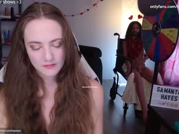 Samanthahayesxoxo Chaturbate stream image from February 12, 2025