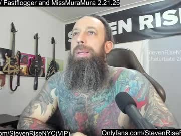 Stevenrisenyc Chaturbate stream image from February 13, 2025