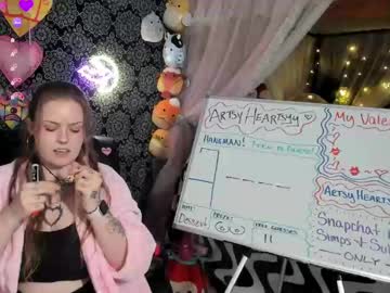 Artsyheartsyy stream image from February 13, 2025