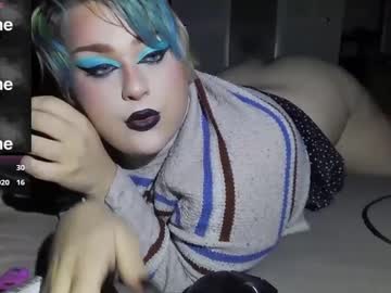 Curvygothfemboy Chaturbate stream image from February 13, 2025