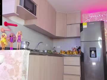 Juana18quintero Chaturbate stream image from February 13, 2025