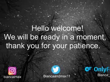Bianca_And_Maxwell Chaturbate stream image from February 13, 2025