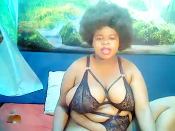 Ebonybigboobs4u Chaturbate stream image from February 13, 2025
