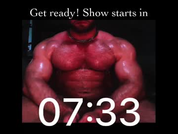 Curiousmuscleboy Chaturbate stream image from February 14, 2025