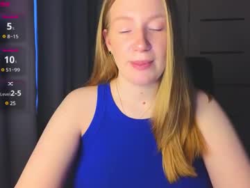 Sweett_Blondee Chaturbate stream image from February 14, 2025
