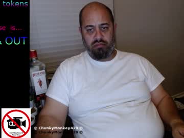 Chunkymonkey420 Chaturbate stream image from February 14, 2025