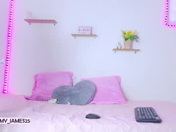 Nahomy_James25 Chaturbate stream image from February 14, 2025