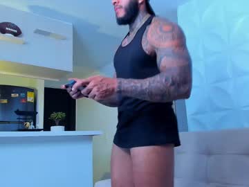 Muscle_Man19 Chaturbate stream image from February 15, 2025