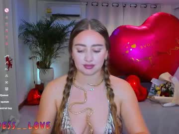Godess_In_Love Chaturbate stream image from February 16, 2025