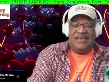 Scifidiscoguy Chaturbate stream image from February 16, 2025