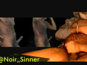 Sinnernoir Chaturbate stream image from February 16, 2025