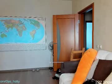 Ops_Hotty Chaturbate stream image from February 16, 2025