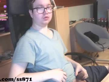 Ss871 Chaturbate stream image from February 16, 2025