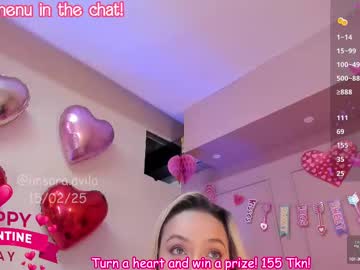 Saraavila_ Chaturbate stream image from February 16, 2025