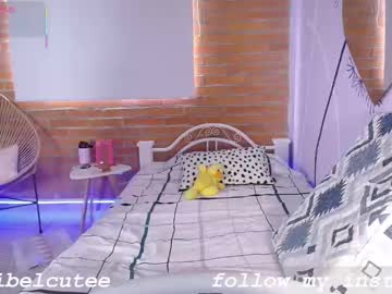Saribelcutee Chaturbate stream image from February 17, 2025