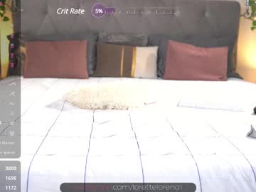 Lorettelorenaa Chaturbate stream image from February 17, 2025