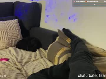 Lizandaid_23 Chaturbate stream image from February 17, 2025