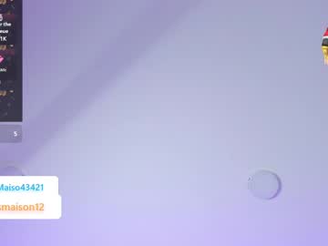 Maisondavis_ Chaturbate stream image from February 17, 2025