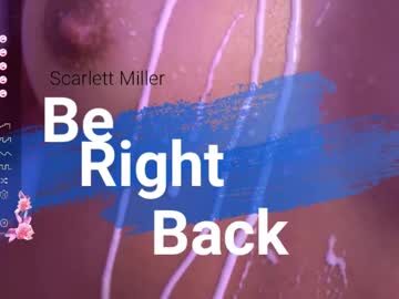 Scarletmilleer Chaturbate stream image from February 17, 2025