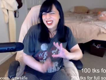 Qtwaifu Chaturbate stream image from February 18, 2025