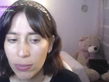 Sarahdressler Chaturbate stream image from February 18, 2025