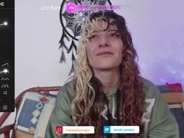 Bandit_Monkey Chaturbate stream image from February 18, 2025