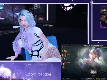 Sassykittyn Chaturbate stream image from February 18, 2025