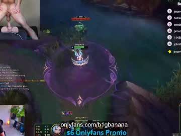 B1gbanana Chaturbate stream image from February 18, 2025