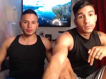 Max_And_Santi Chaturbate stream image from February 18, 2025