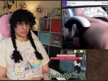 Violentlycurly Chaturbate stream image from February 18, 2025