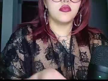 Vicegothgoddess Chaturbate stream image from February 19, 2025
