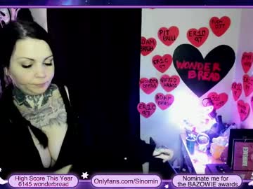 Sinominx Chaturbate stream image from February 19, 2025