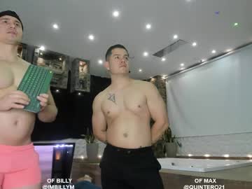Naughty_Hot_Guys_Team Chaturbate stream image from February 19, 2025