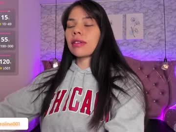 Caroline_Nasty Chaturbate stream image from February 19, 2025