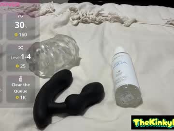 Thekinkyhubby Chaturbate stream image from February 19, 2025