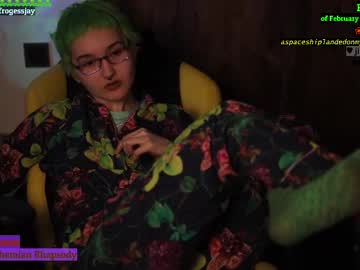 Frogessjay Chaturbate stream image from February 19, 2025