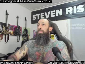 Stevenrisenyc Chaturbate stream image from February 20, 2025