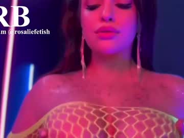 Rosaliefetish Chaturbate stream image from February 20, 2025