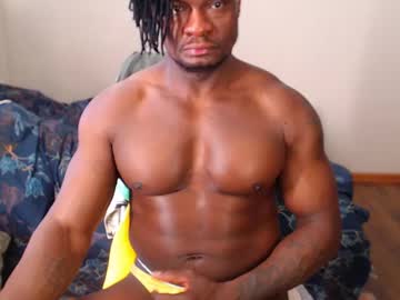Blackmusclegym Chaturbate stream image from February 20, 2025