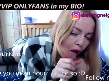 Nicolelinharts Chaturbate stream image from February 20, 2025