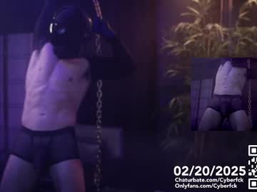 Cyberfck Chaturbate stream image from February 20, 2025
