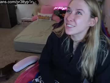 Pr3ttyp1nkpussy Chaturbate stream image from February 21, 2025