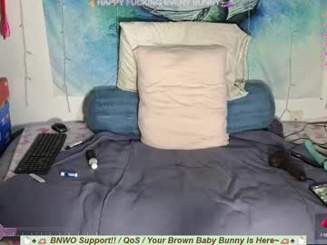 Bunnycheekz Chaturbate stream image from February 21, 2025