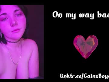 Cainboyd Chaturbate stream image from February 21, 2025