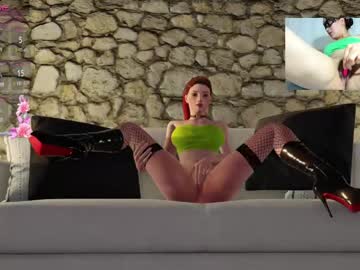 Sixelaando Chaturbate stream image from February 21, 2025
