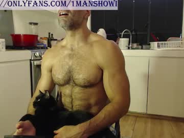 1manshow11 Chaturbate stream image from February 21, 2025