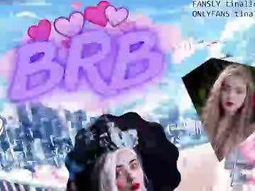 Tinalinphea Chaturbate stream image from February 21, 2025