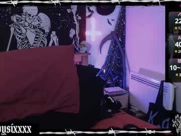 Ladysixxxx Chaturbate stream image from February 21, 2025