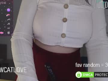 Meowcatlove Chaturbate stream image from February 21, 2025