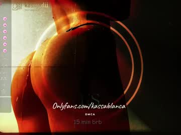 Kassablanca_ Chaturbate stream image from February 22, 2025